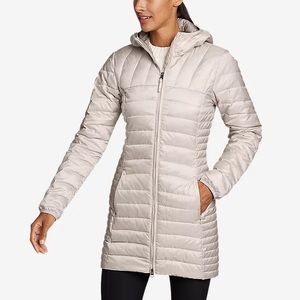 Eddie Bauer Astoria Hooded Down Parka Size Medium